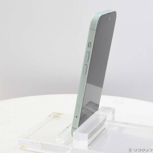〔 品〕 iPhone 15 256 GB グリーン MTMT 3 J A SIMフリー 258
