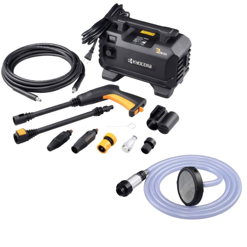メーカー KYOCERA 京セラ 高圧洗浄機 AJPN 1220 自吸キット 溜め水対応 セット
