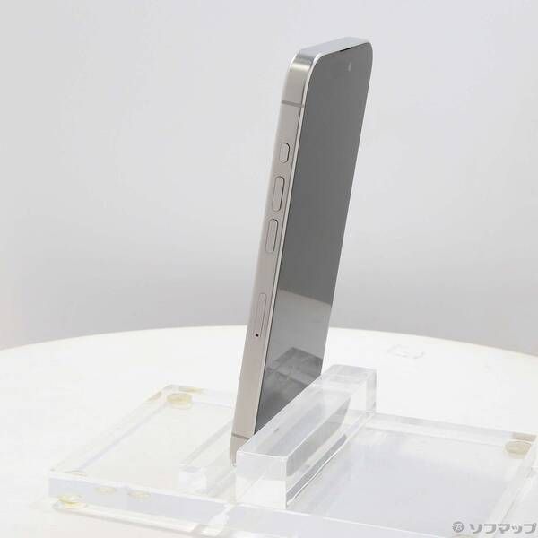 〔 品〕 iPhone 15 Pro 128 GB ホワイトチタニウム MTU 83 J A SIMフリー 276