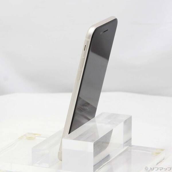 〔 品〕 iPhone SE 第3世代 64 GB スターライト MMYD 3 J A SIMフリー 251