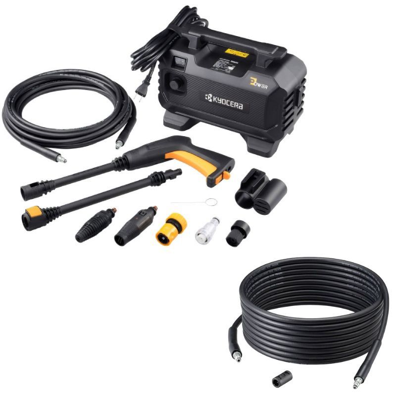 メーカー KYOCERA 京セラ 高圧洗浄機 AJPN 1220 パイプクリーニングキット8 m セット