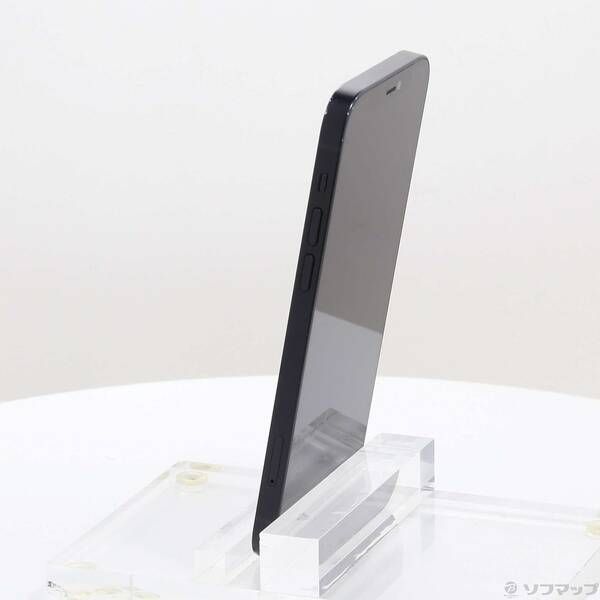 〔 品〕 iPhone 12 64 GB ブラック MGHN 3 J A SIMフリー 348