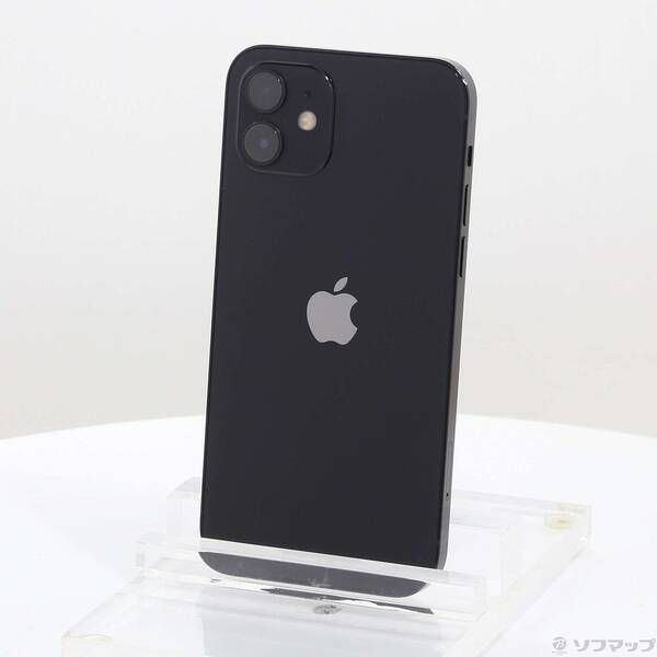 中古品〕 iPhone12 64GB ブラック MGHN3J／A SIMフリー【348】 - メルカリ