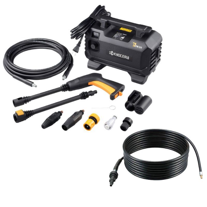 メーカー KYOCERA 京セラ 高圧洗浄機 AJPN 1220 パイプクリーニングキット7 5 m セット
