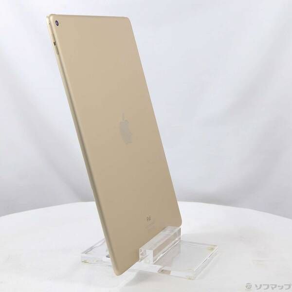 中古品〕 iPad Pro 12.9インチ 第1世代 32GB ゴールド FL0H2J／A Wi-Fi