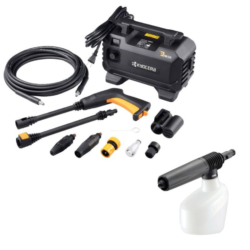 メーカー KYOCERA 京セラ 高圧洗浄機 AJPN 1220 泡ノズル タンク容量500 ml セット