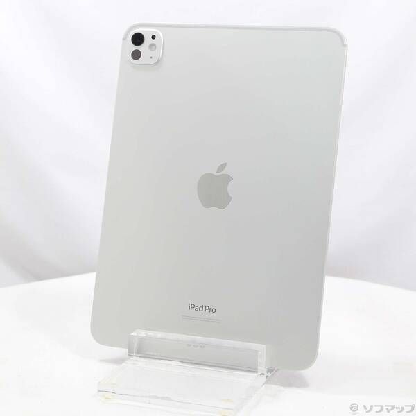 中古品〕 iPad Pro 11インチ 第5世代 標準ガラス 256GB シルバー