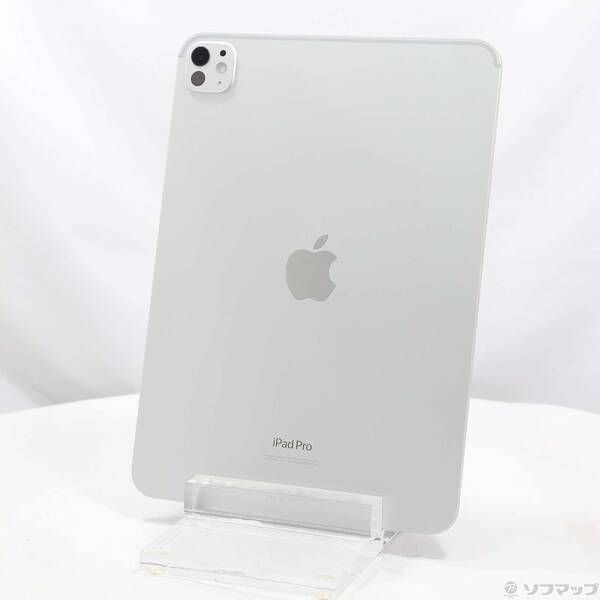 中古品〕 iPad Pro 11インチ 第5世代 標準ガラス 512GB シルバー