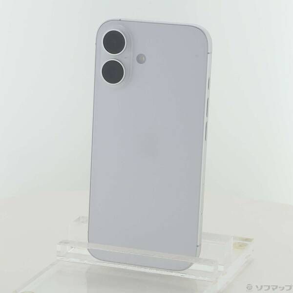 中古品〕 iPhone16 256GB ホワイト MYDX3J／A SIMフリー【377】 - メルカリ