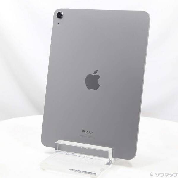 〔 品〕 iPad Air 11インチ 第6世代 128 GB スペースグレイ MUWC 3 J A Wi-Fi 377