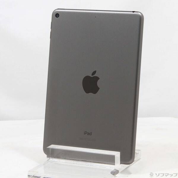 中古品〕 iPad mini 第5世代 64GB スペースグレイ MUQW2J／A Wi-Fi