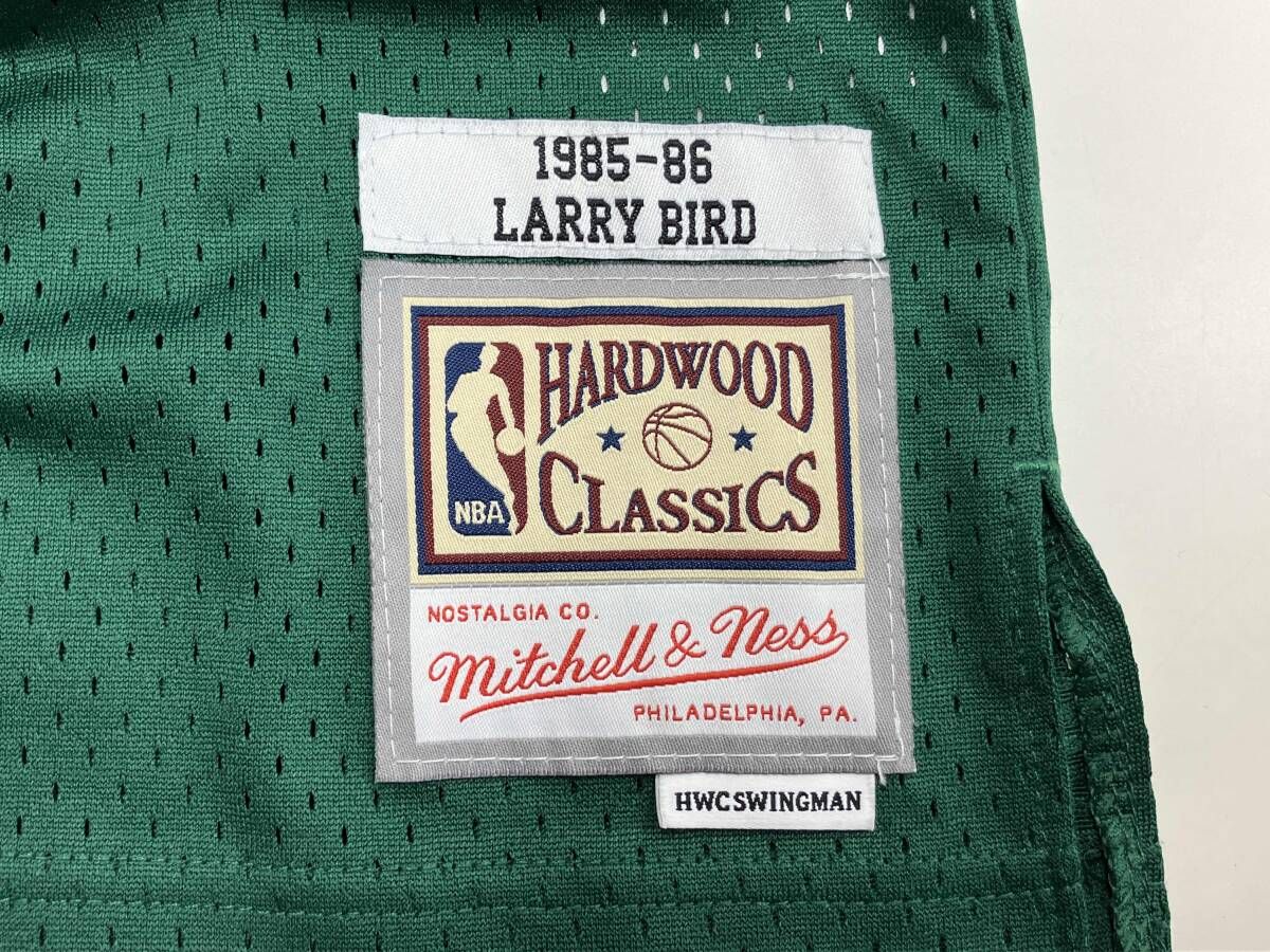 グリーン mitchell ness／ミッチェルアンドネス／celtics