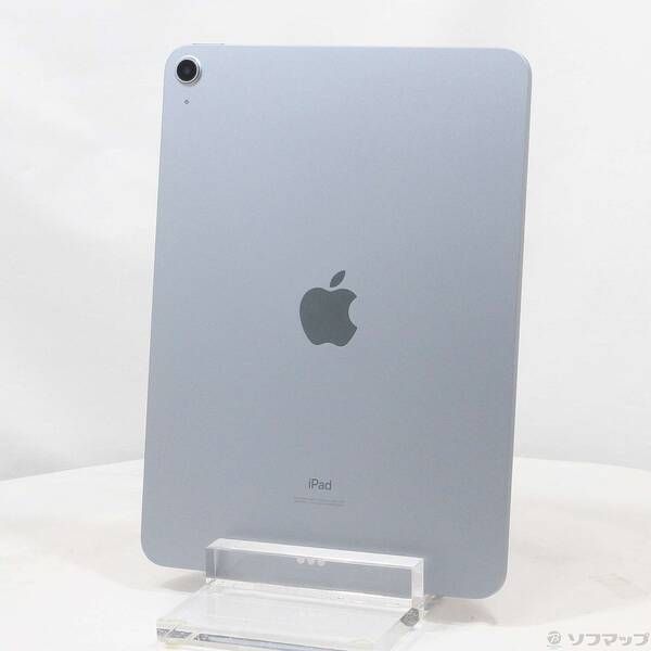 〔 品〕 iPad Air 第4世代 256 GB スカイブルー NYFY 2 J A Wi-Fi 258
