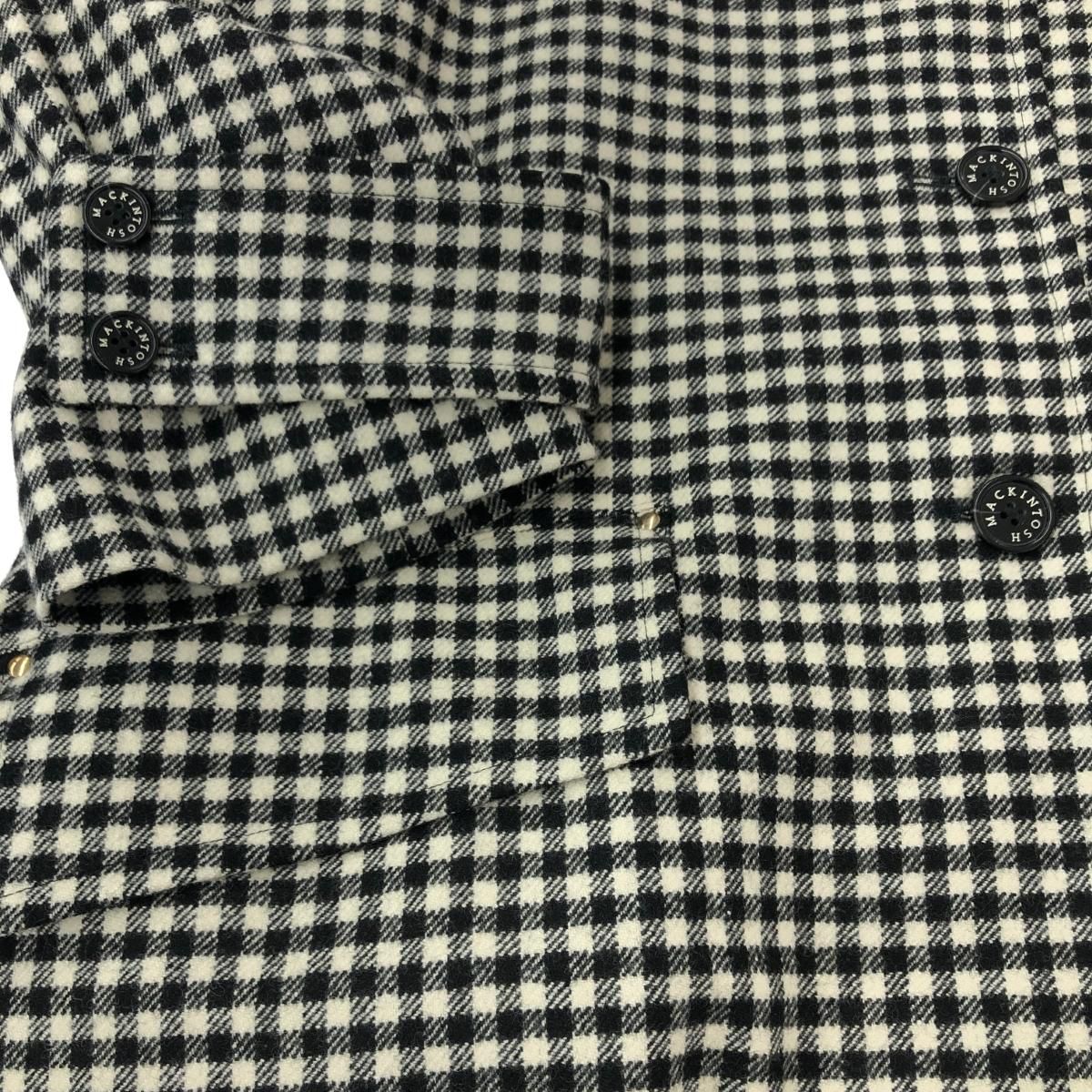 MACKINTOSH マッキントッシュ HUMBIE ステンカラーコート サイズ:4