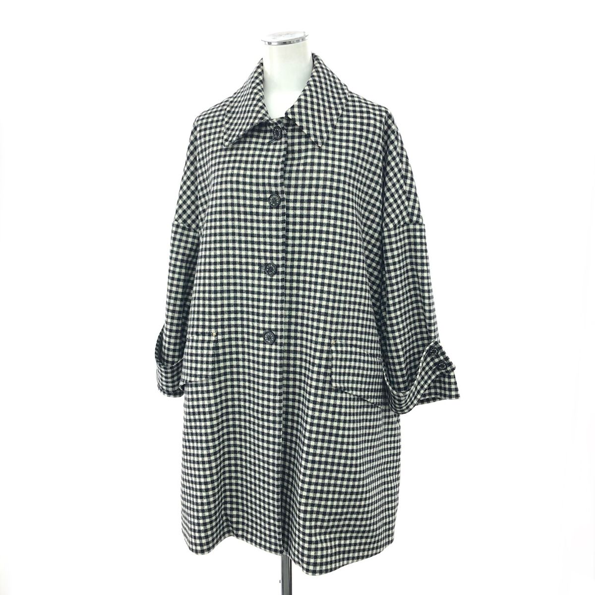 MACKINTOSH マッキントッシュ HUMBIE ステンカラーコート サイズ:4 