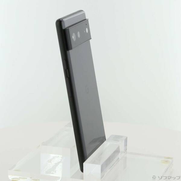  〔 品〕 Google Pixel 6 128 GB ストーミーブラック GR 1 YH SIMフリー 305 スマートフォン本体 スマートフォン 携帯電話