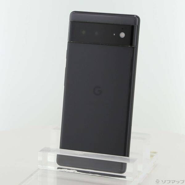 〔 品〕 Google Pixel 6 128 GB ストーミーブラック GR 1 YH SIMフリー 305