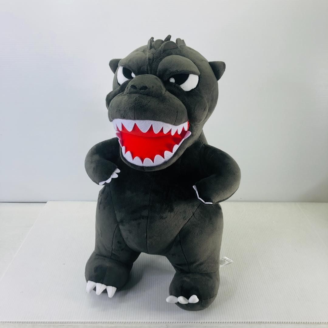 しまむら ゴジラ ダイカットクッション　ぬいぐるみ ゴジラ ダイカットクッション しまむら ぬいぐるみ 【公式通販】