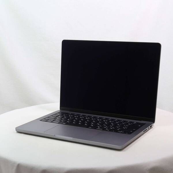 中古品〕 MacBook Pro 14.2-inch Late-2021 MKGP3J／A Apple M1 Pro 8