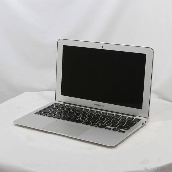 中古品〕 MacBook Air 11.6-inch Mid-2013 MD711J／A Core_i5 1.3GHz
