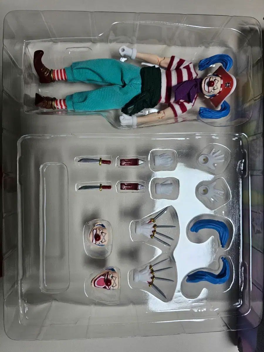 バンダイ SHFスケール バギー 海軍 2人セット