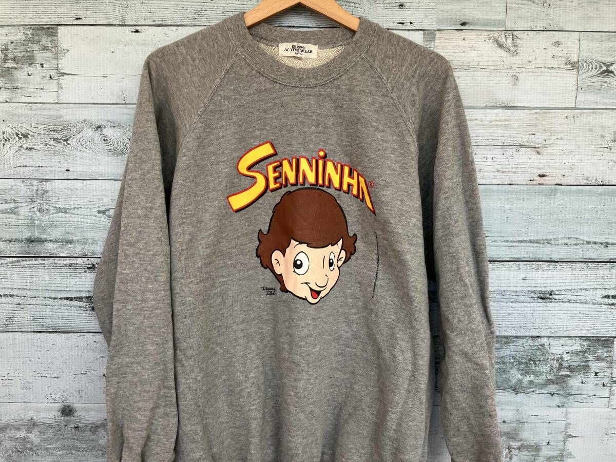 RENOWN レナウン スウェット アイルトン・セナ SENNINHA セニーニャ F1