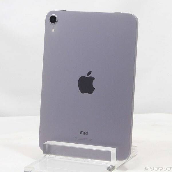 〔 品〕 iPad mini 第6世代 64 GB パープル MK 7 R 3 J A Wi Fi 305