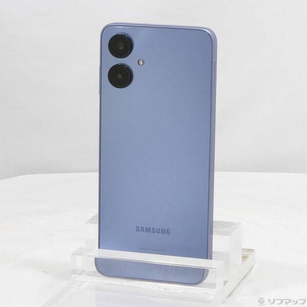 中古品〕 Galaxy A25 5G 64GB ブルー SC-53F docomo SIMフリー【371