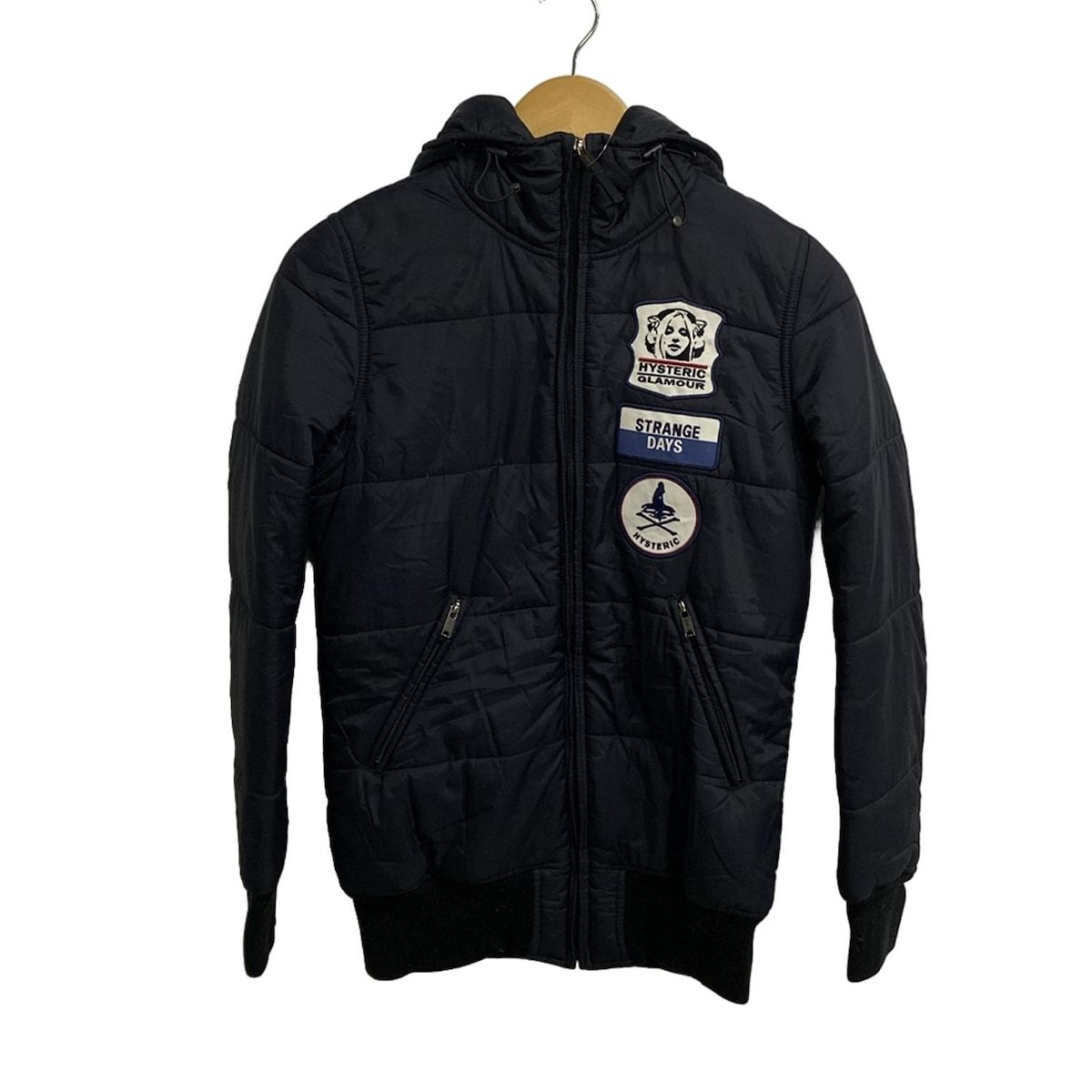 HYSTERIC GLAMOUR(ヒステリックグラマー) ブルゾン サイズF レディース