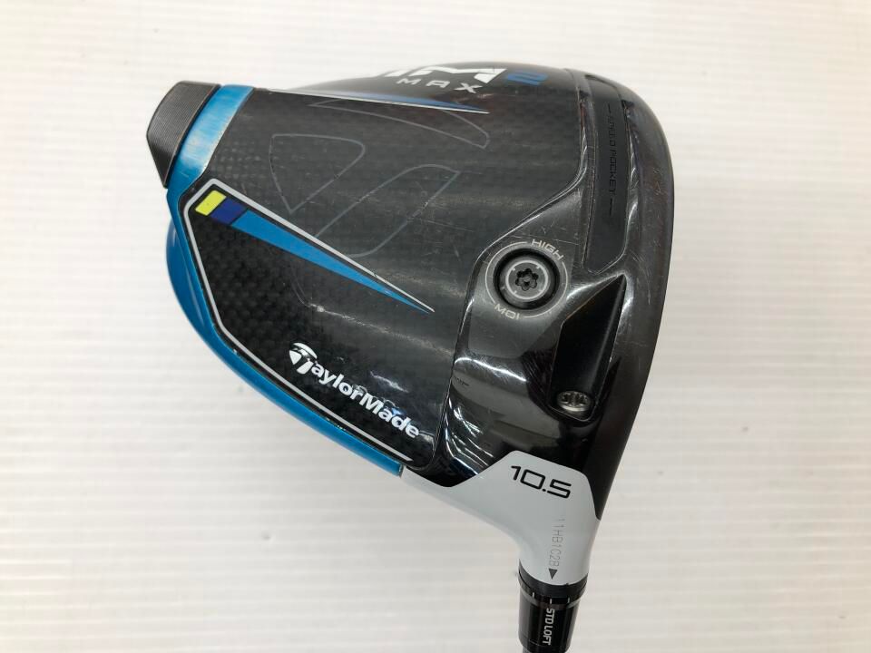 テーラーメイド SIM2 MAX 10.5度 TENSEI BLUE TM50(SIM2) Sフレックス