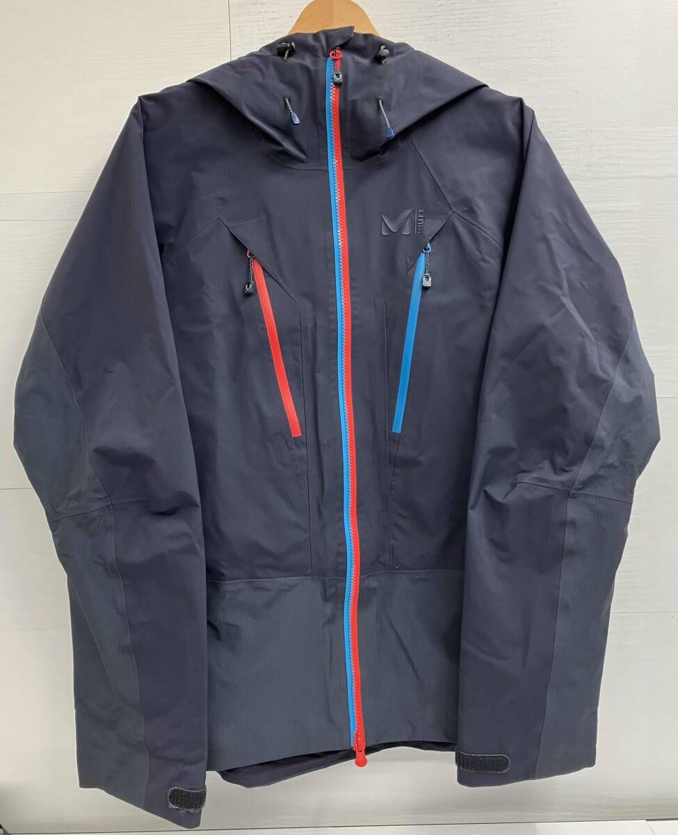 MILLET ミレー MIV 7830 トリロジー Vアイコン マウンテンパーカー GORE-TEX ネイビー