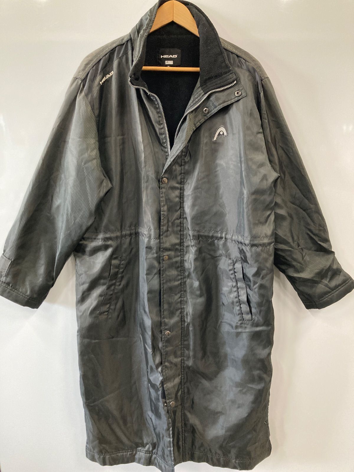 ピC7⚫︎HEAD⚫︎ベンチコート⚫︎ストラップ⚫︎size M