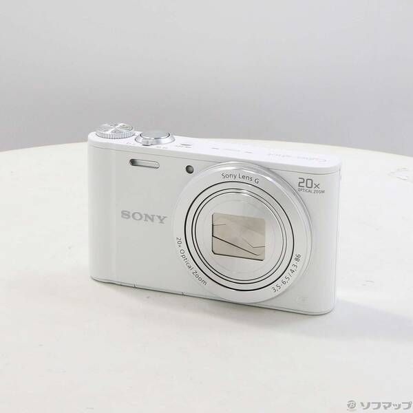 中古品〕 Cyber-shot DSC-WX300 WC ホワイト【276】 - メルカリ