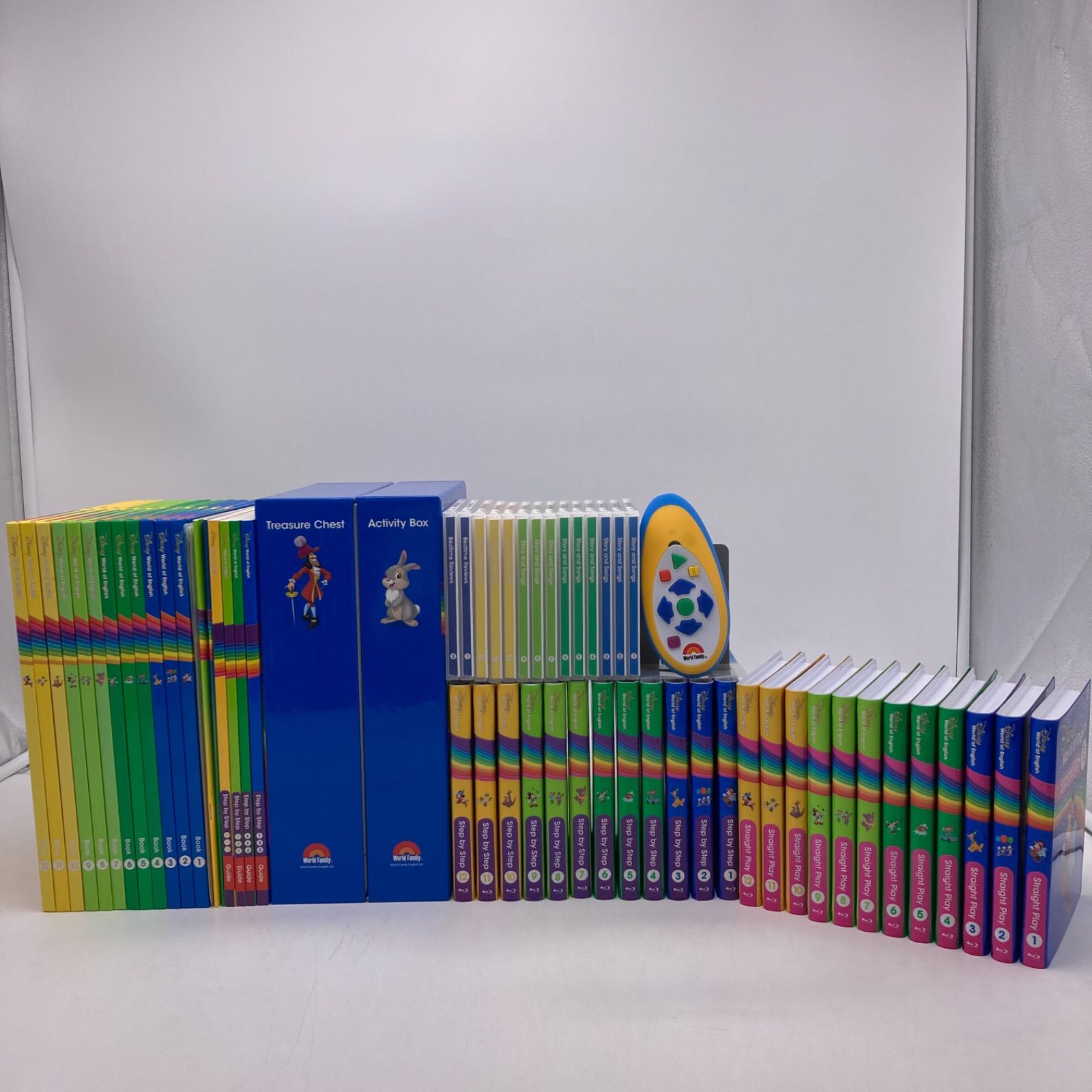 メインプログラム ストレートプレイ ディズニー英語システム DWE