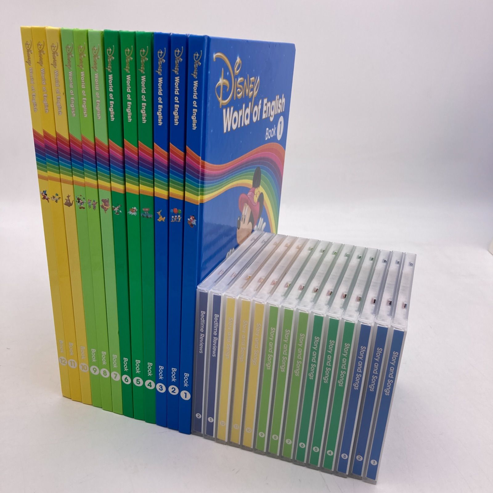 メインプログラム　ディズニー英語システム　ワールドファミリー　504221 メインプログラム ディズニー英語システム ワールドファミリー 504221