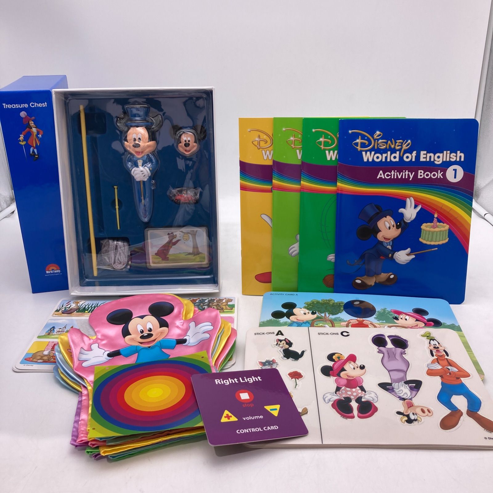 メインプログラム ストレートプレイ ディズニー英語システム DWE