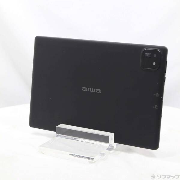 〔 品〕 aiwa tab AB 10 L-2 64 GB ブラック JA 3-TBA 1007 SIMフリー 377