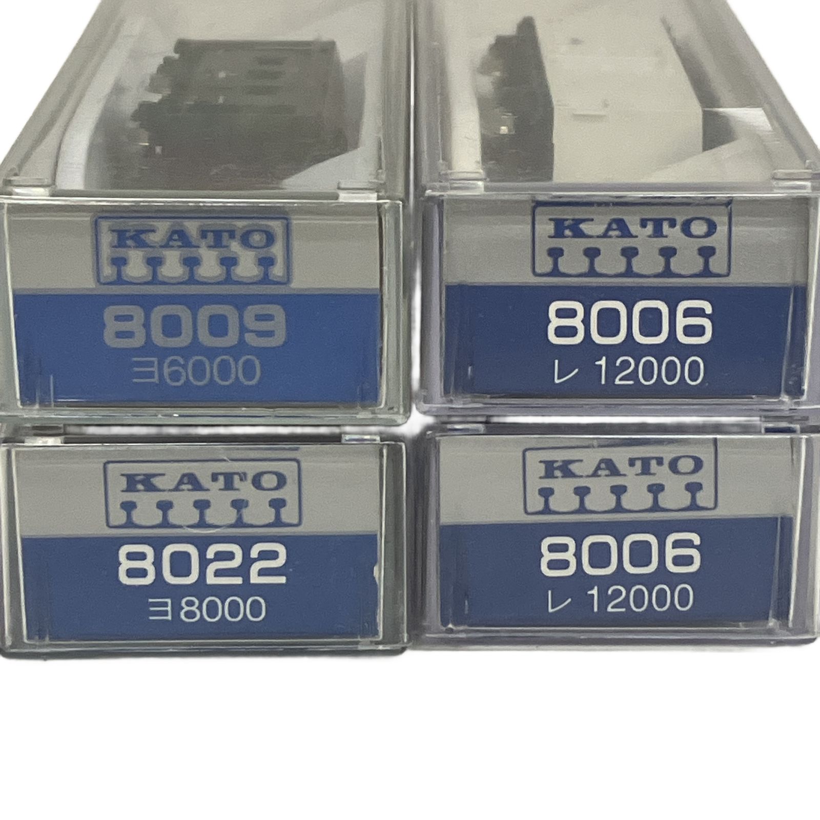 KATO 8006 レ12000 その他おまとめ 計4両セット Nゲージ 鉄道模型