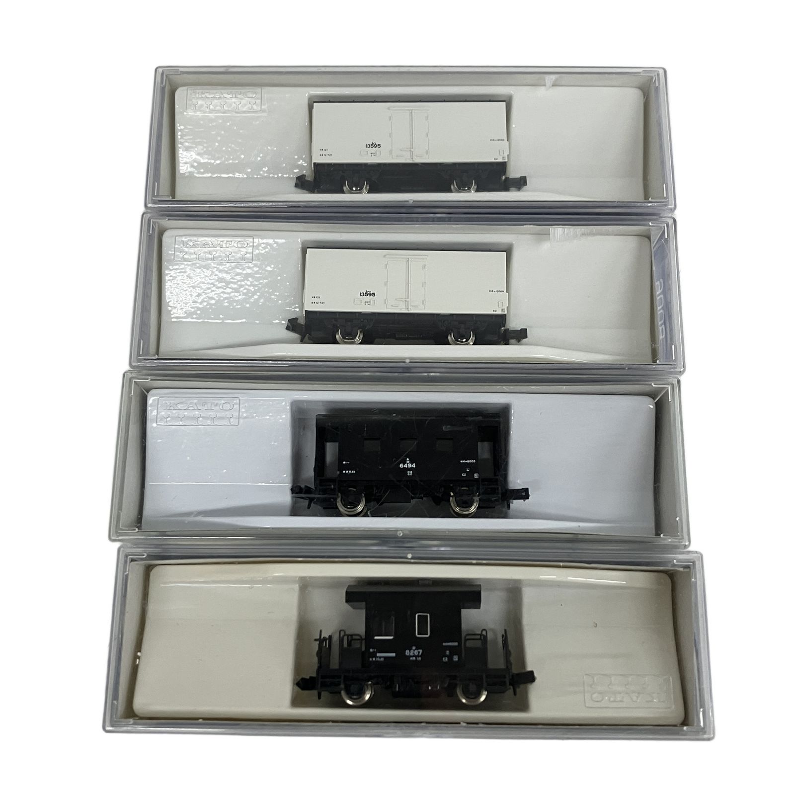 KATO 8006 レ12000 その他おまとめ 計4両セット Nゲージ 鉄道模型
