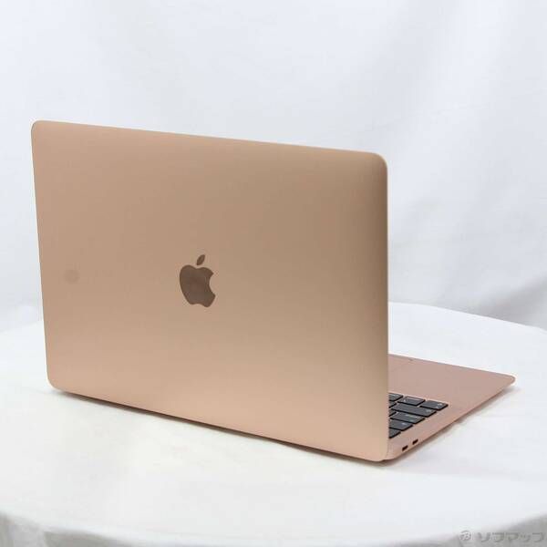 【超美品】MacBook Air MWTL2J/A ゴールド MacBook Air 13インチ (2020) MWTL2J/A ゴールド | パソコンのお試し