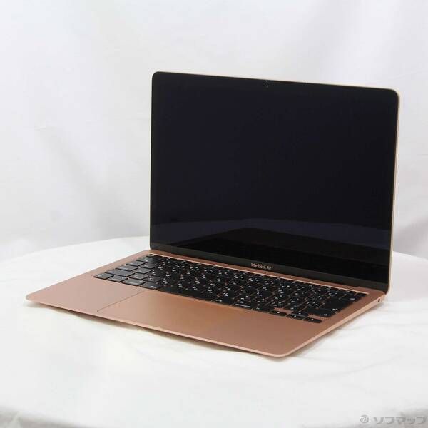 【超美品】MacBook Air MWTL2J/A ゴールド MacBook Air 13インチ (2020) MWTL2J/A ゴールド | パソコンのお試し
