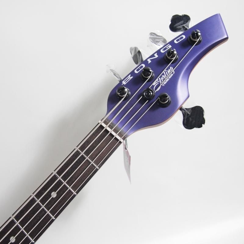 Sterling by Music Man BONGO5-FMPS-R2 サテンファイヤーミスト