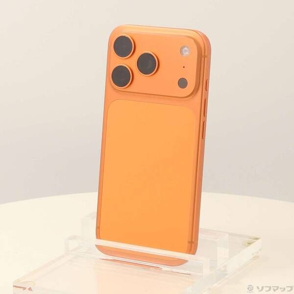 〔 品〕 iPhone 17 Pro 256 GB コズミックオレンジ MG 864 J A SIMフリー 258