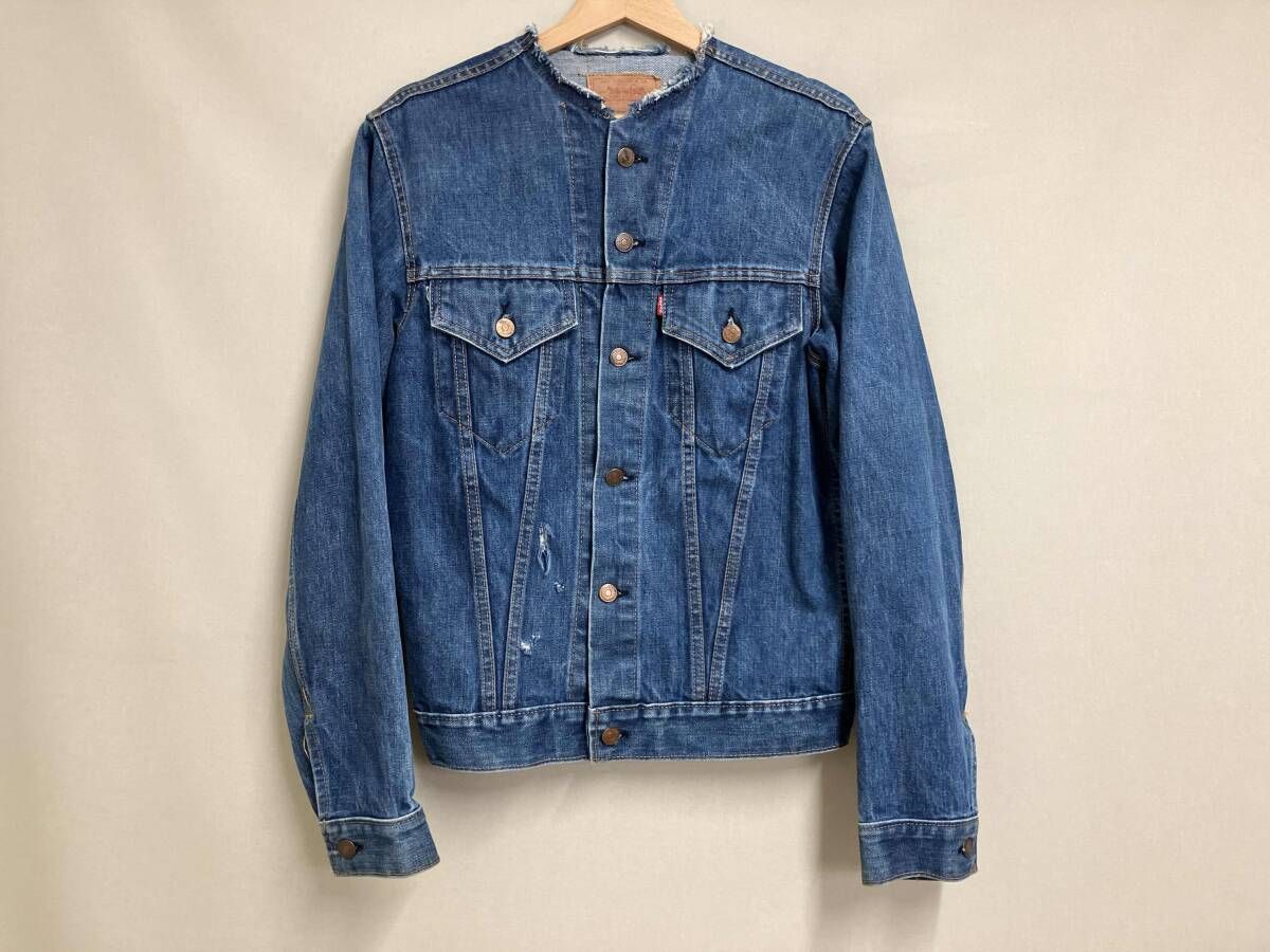 LEVI'S リーバイス 70505 カスタム トラッカージャケット BIG E