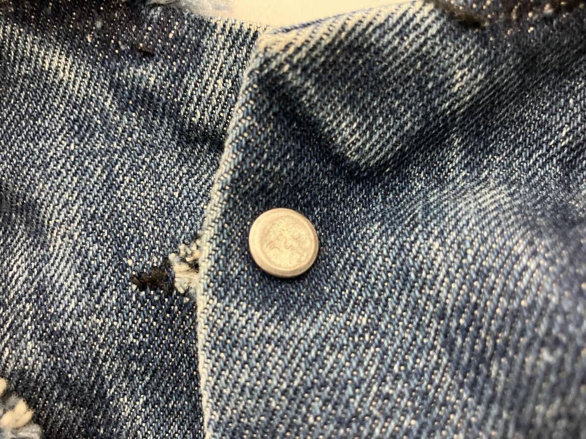 LEVI'S リーバイス 70505 カスタム トラッカージャケット BIG E