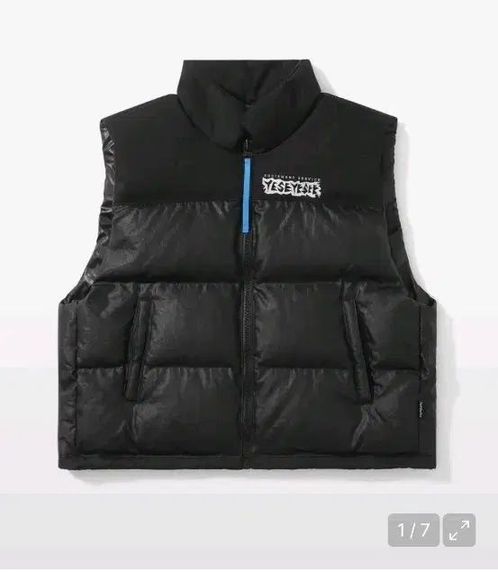 YESEYESEE ダウンベスト ブラック L