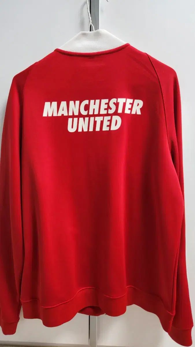 14-15 マンチェスター・ユナイテッド N98 トラックジャケット (レッド