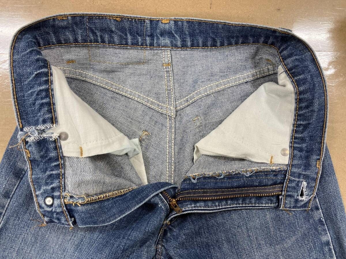 LEVI'S リーバイス 505 20505-0217 デニム ジーンズ Gパン 20505-0217