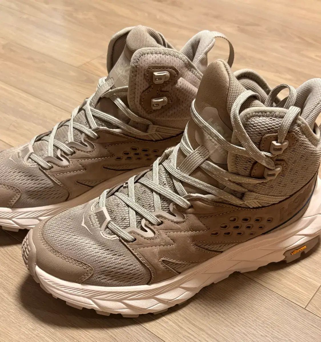 ホカ アナカッパ ブリーズ ミッド ブラウン 245 US 7.5