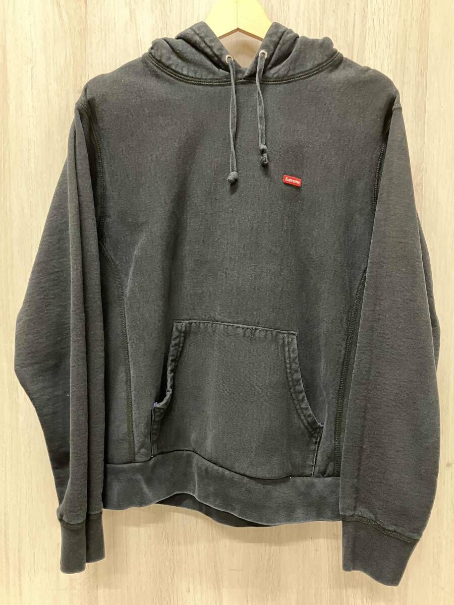 Supreme シュプリーム パーカー Sサイズ ブラック メンズ インナー ストリート